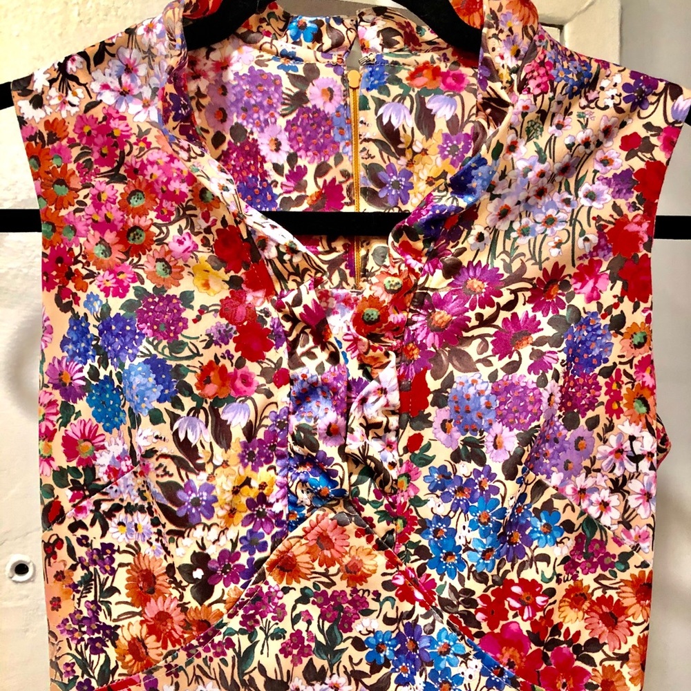 Vintage Floral Dress STUNNING 💕